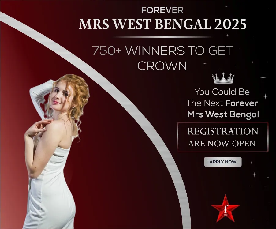 Mrs West Bengal 2024Registration